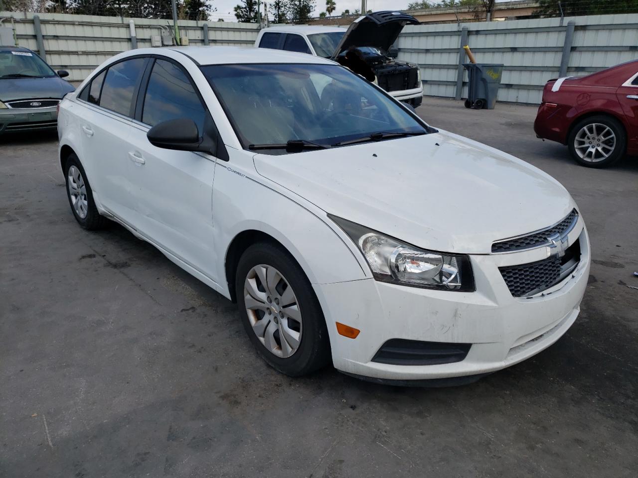 CHEVROLET CRUZE LS 2012 with VIN 1G1PD5SH4C7340663 - Photo from auction
