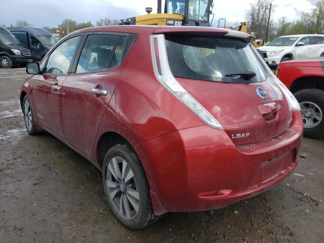 Photo 3 from auction – 2015 NISSAN LEAF S with VIN 1N4AZ0CP7FC315426