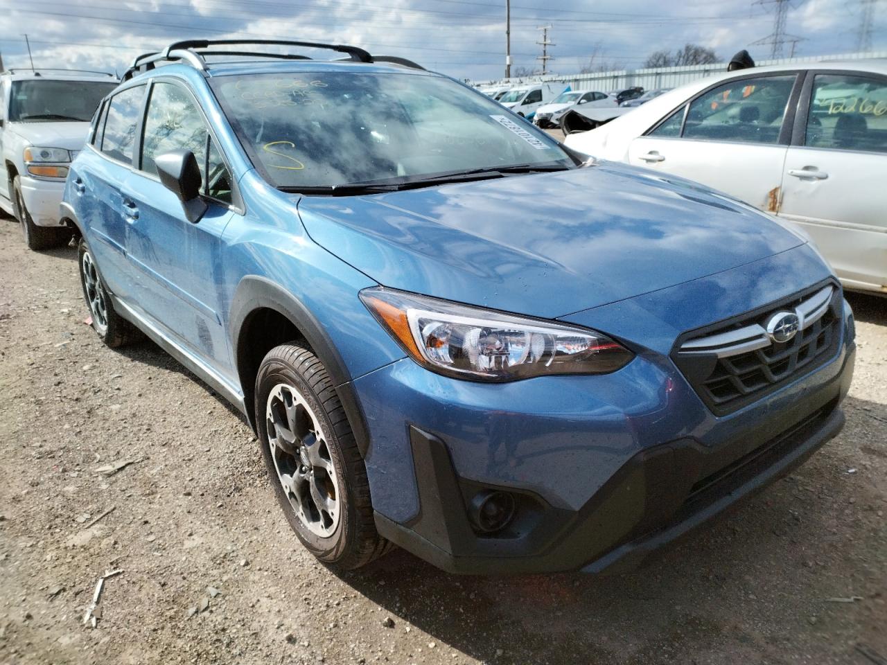 Photo 1 from auction – 2021 SUBARU CROSSTREK with VIN JF2GTAACXMG377504