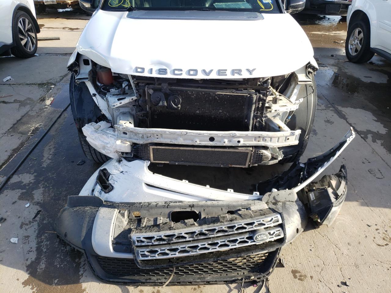 Photo 9 from auction – 2016 LAND ROVER DISCOVERY with VIN SALCR2BGXGH597669