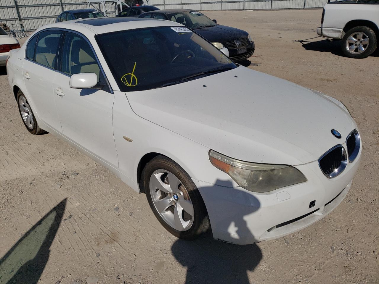 Photo 1 from auction – 2005 BMW 525 I with VIN WBANA53525B858151