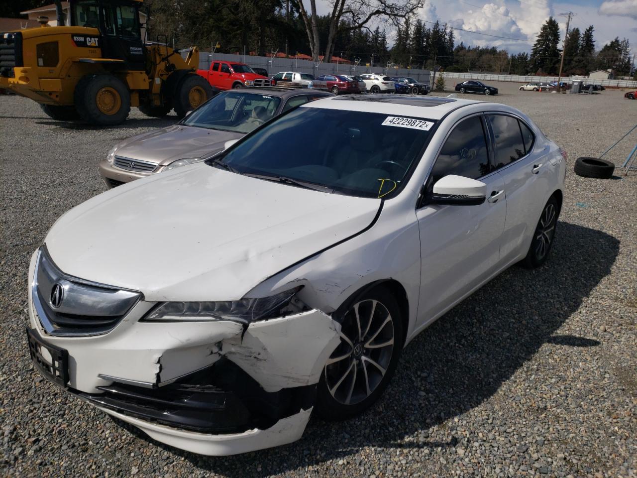 Photo 2 from auction – 2016 ACURA TLX with VIN 19UUB2F3XGA007195