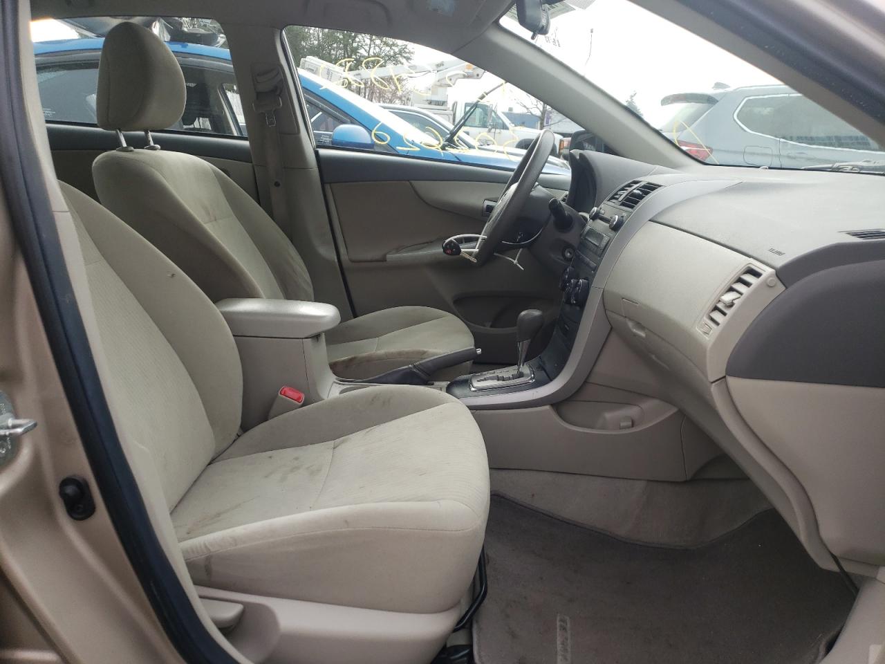 Photo 5 from auction – 2010 TOYOTA COROLLA BA with VIN 2T1BU4EE2AC530406