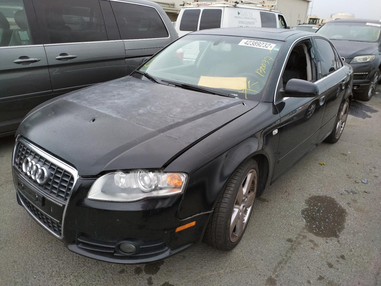 Photo 2 from auction – 2006 AUDI A4 S-LINE with VIN WAUEF78E36A238504