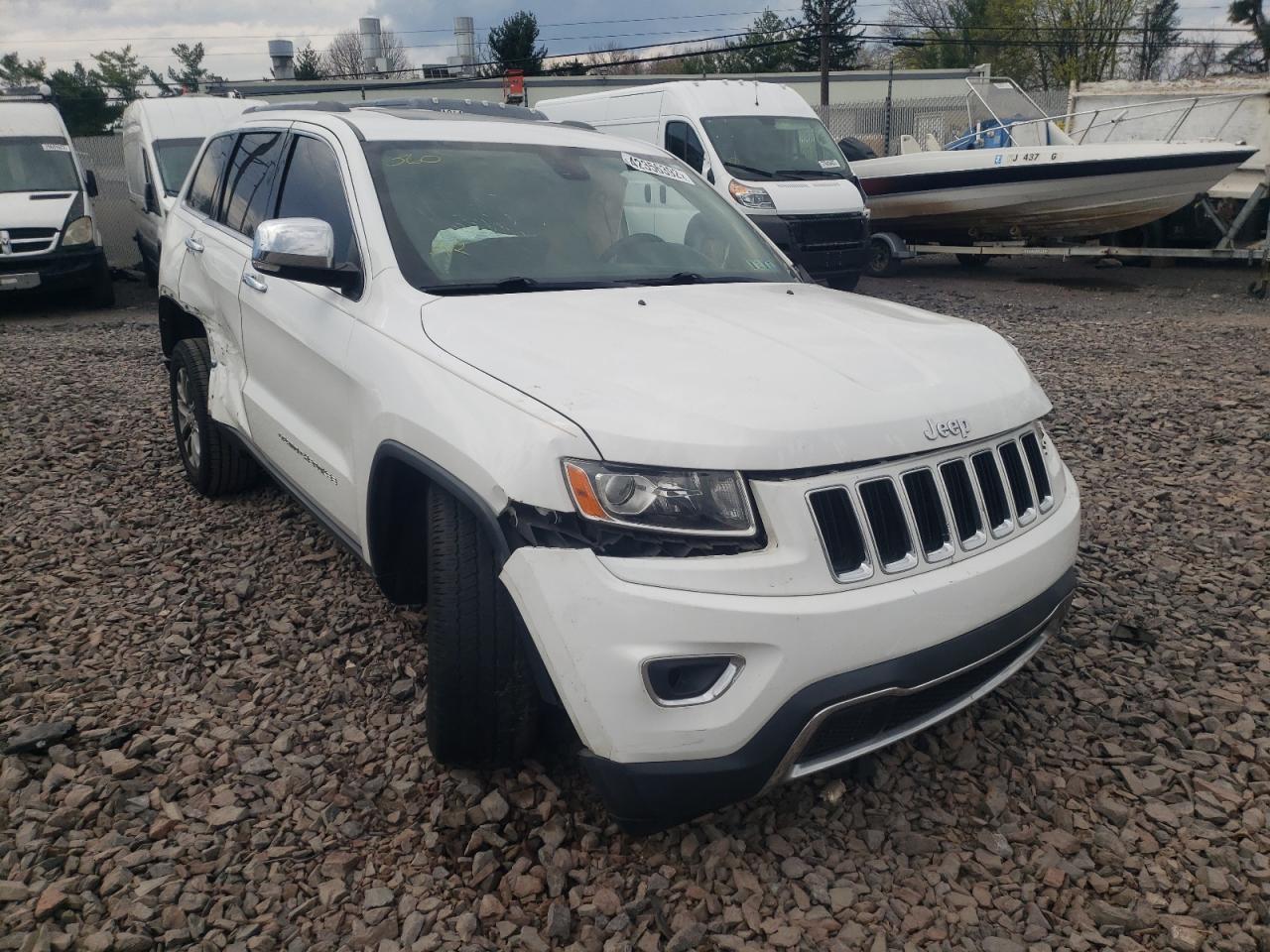 Photo 1 from auction – 2014 JEEP GRAND CHER with VIN 1C4RJFBG9EC534668