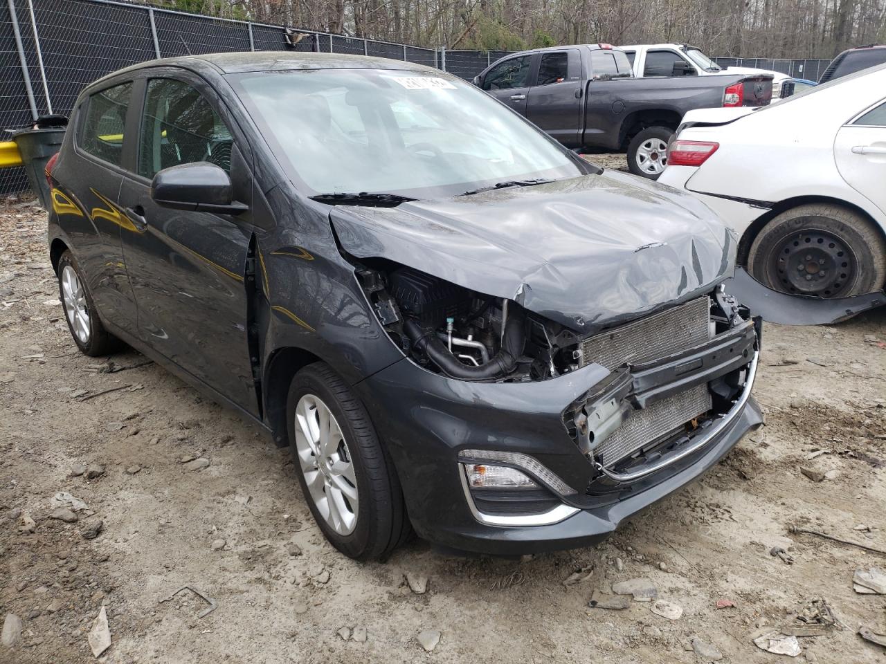 CHEVROLET SPARK 1LT 2021 with VIN KL8CD6SA3MC744456 - Photo from auction