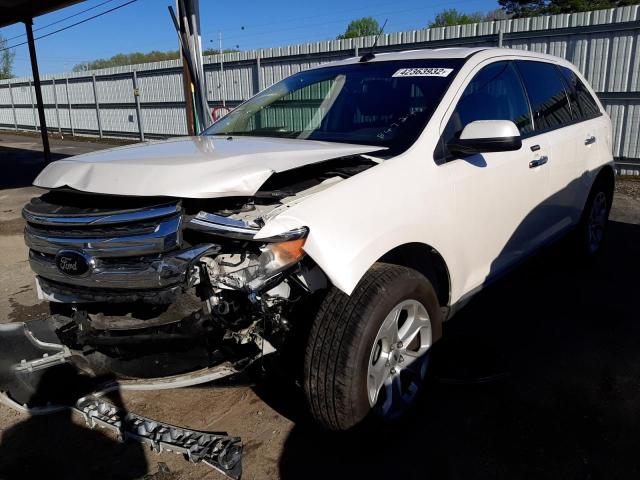 Photo 2 from auction – 2011 FORD EDGE SEL with VIN 2FMDK4JC1BBB47243
