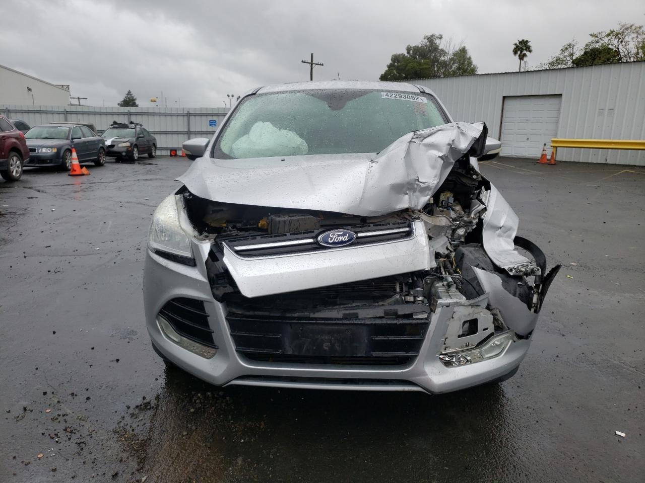 Photo 9 from auction – 2013 FORD ESCAPE SEL with VIN 1FMCU9H99DUC47164