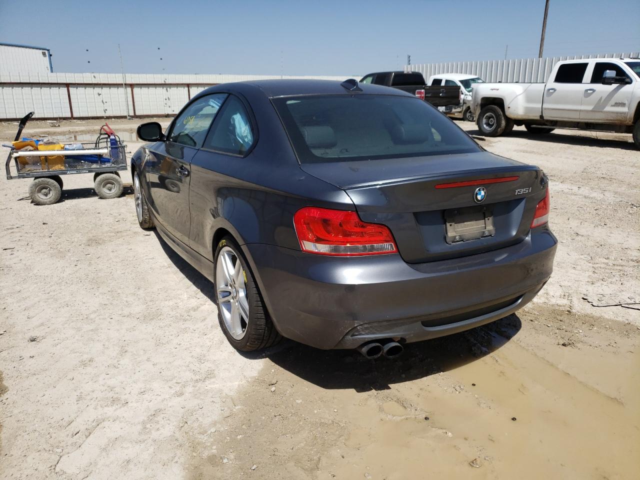 Photo 3 from auction – 2013 BMW 135 I with VIN WBAUC9C55DVY60454