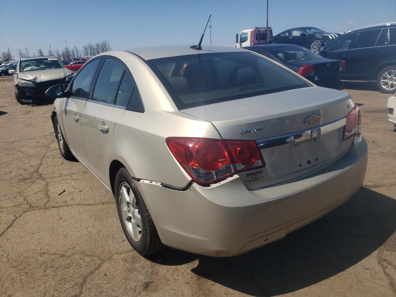 Photo 3 from auction – 2012 CHEVROLET CRUZE LT with VIN 1G1PF5SC2C7199493