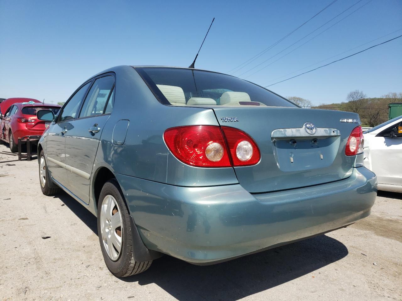 Photo 3 from auction – 2006 TOYOTA COROLLA CE with VIN 2T1BR32E56C668870