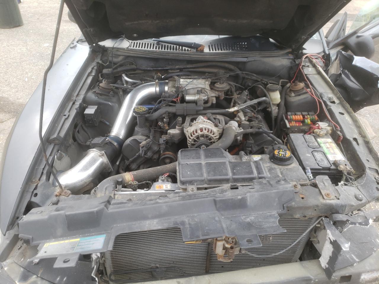 Photo 7 from auction – 2001 FORD MUSTANG with VIN 1FAFP42X21F111113