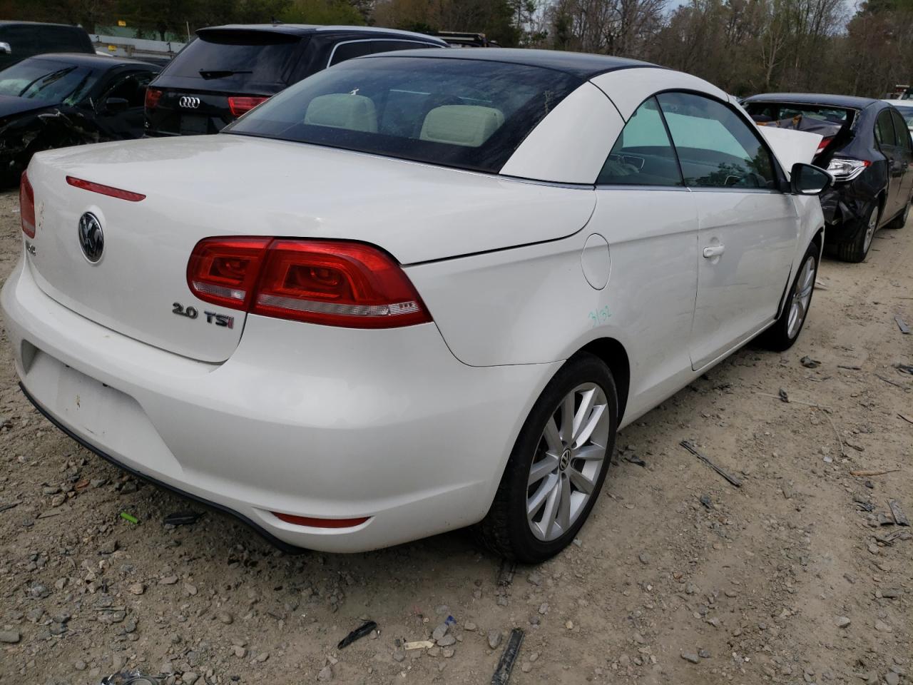 Photo 17 from auction – 2012 VOLKSWAGEN EOS KOMFOR with VIN WVWBW7AH7CV001402
