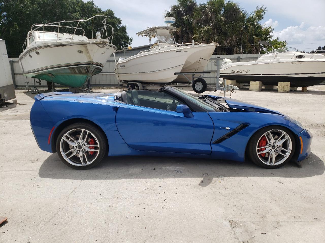 Photo 9 from auction – 2014 CHEVROLET CORVETTE S with VIN 1G1YM3D77E5121417