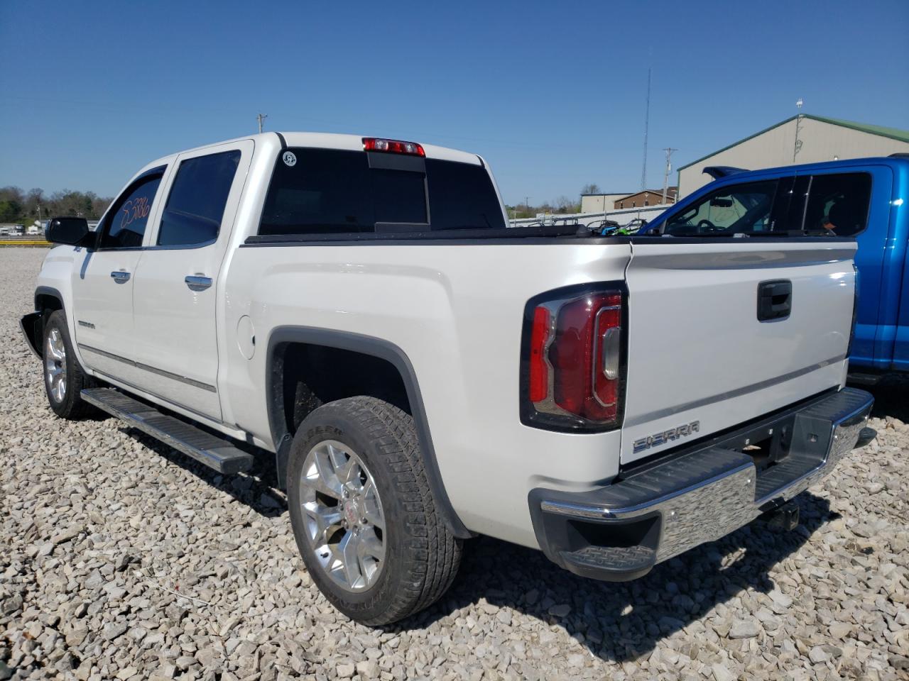 Photo 3 from auction – 2016 GMC SIERRA K15 with VIN 3GTU2NEC4GG159329