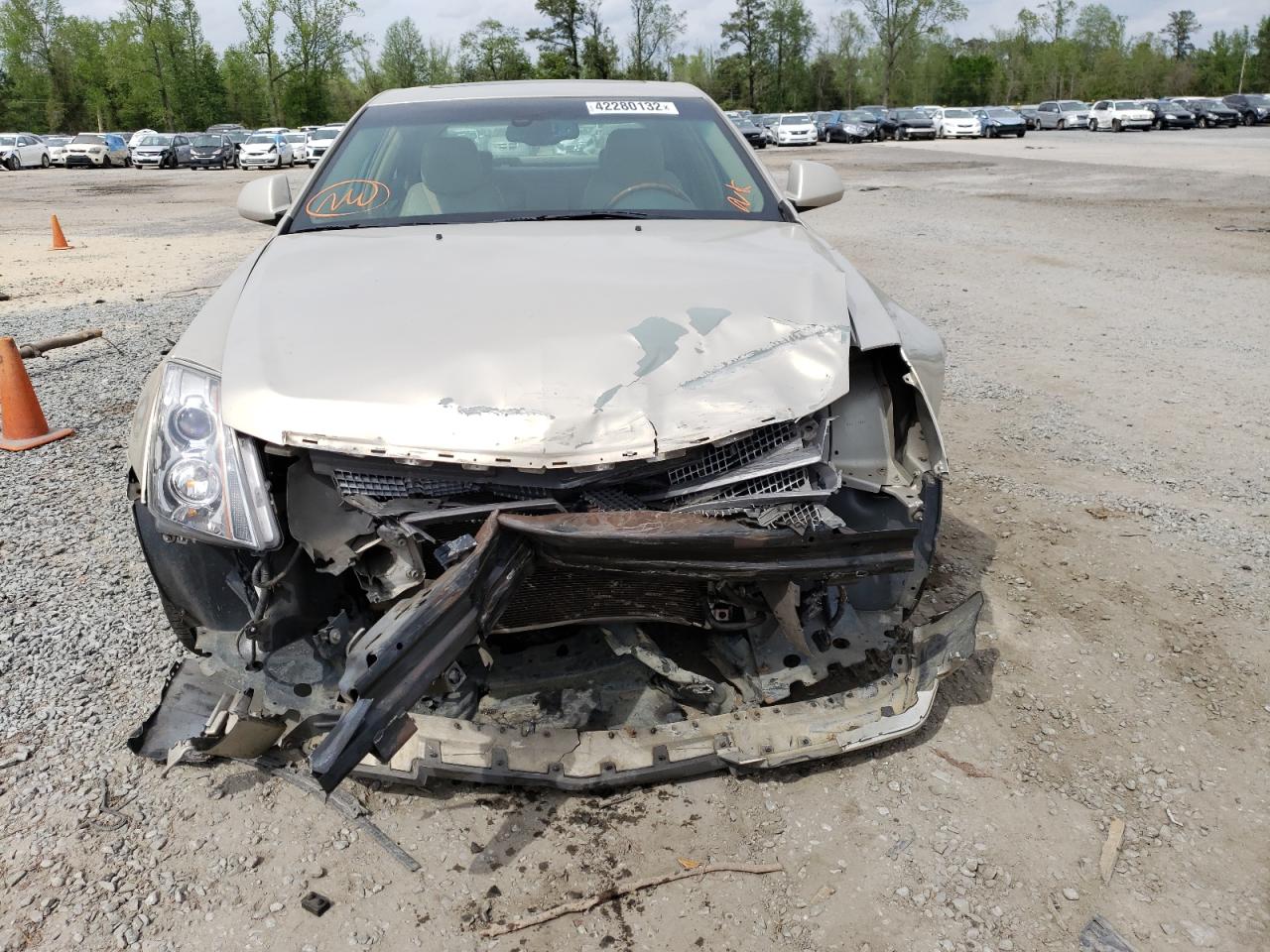 Photo 9 from auction – 2008 CADILLAC CTS with VIN 1G6DF577780175392