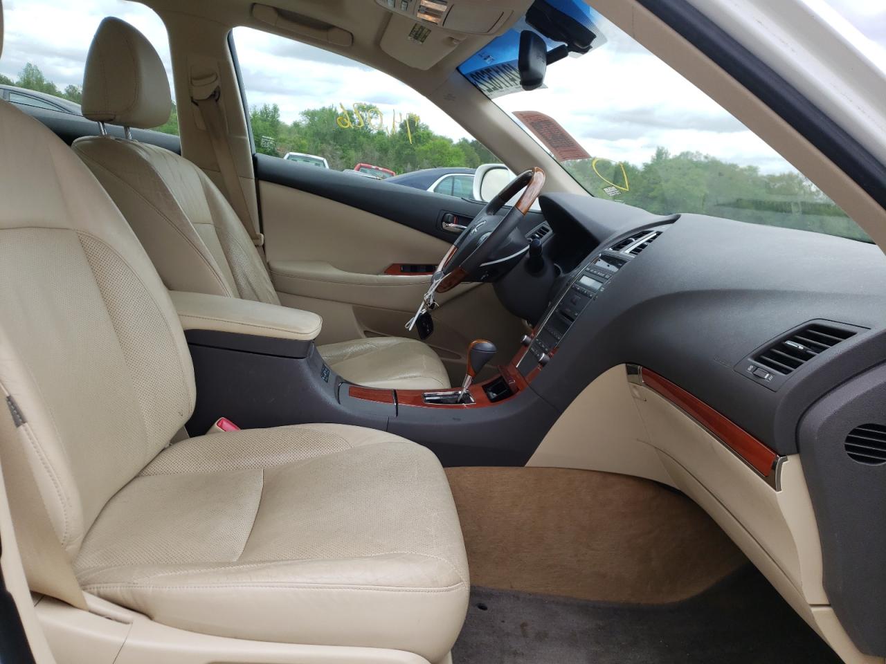 Photo 5 from auction – 2010 LEXUS ES 350 with VIN JTHBK1EG8A2371314