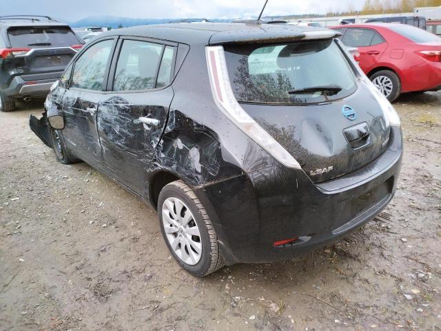 Photo 3 from auction – 2017 NISSAN LEAF S with VIN 1N4BZ0CP3HC302423