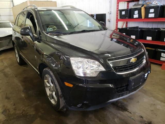 CHEVROLET CAPTIVA LT 2014 with VIN 3GNAL4EK6ES609615 - Photo from auction
