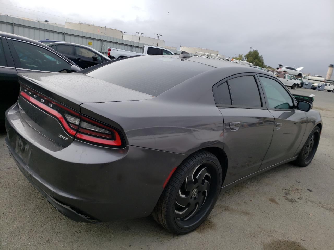 Photo 4 from auction – 2016 DODGE CHARGER SX with VIN 2C3CDXHG2GH149547