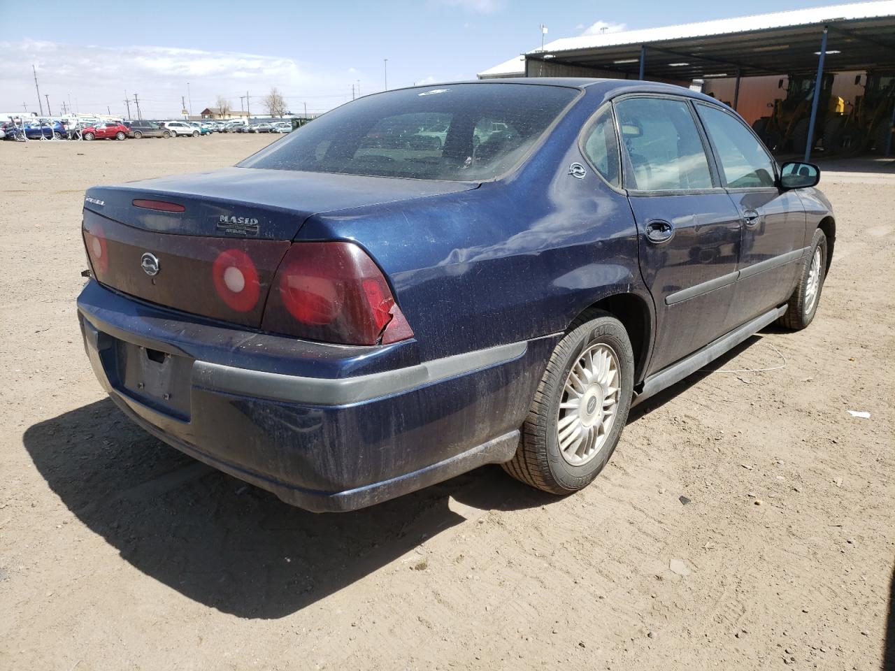 Photo 4 from auction – 2000 CHEVROLET IMPALA with VIN 2G1WF55K1Y9168854