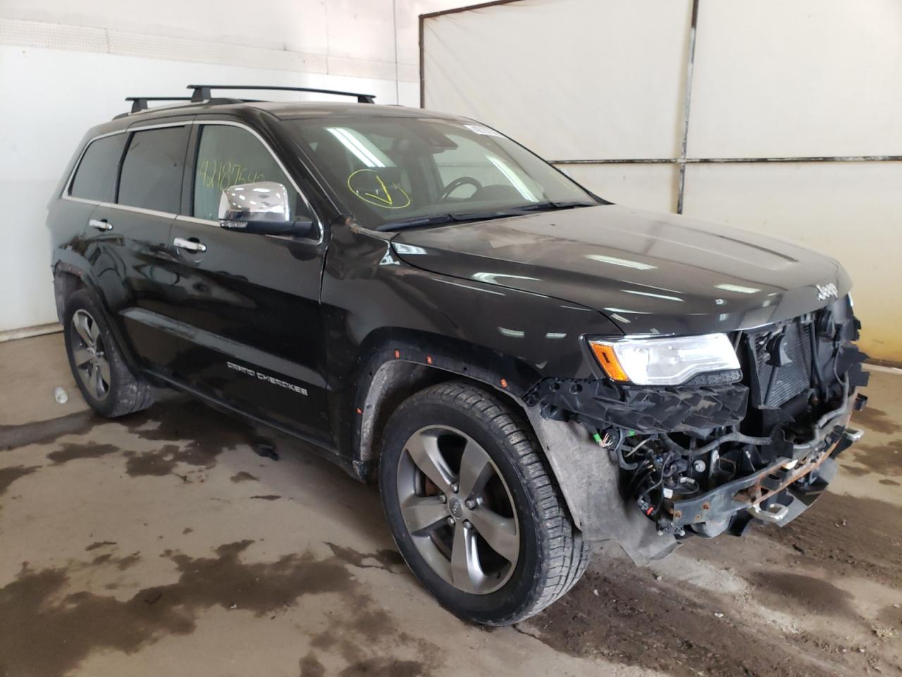JEEP GRAND CHER 2014 with VIN 1C4RJFCT1EC466555 - Photo from auction
