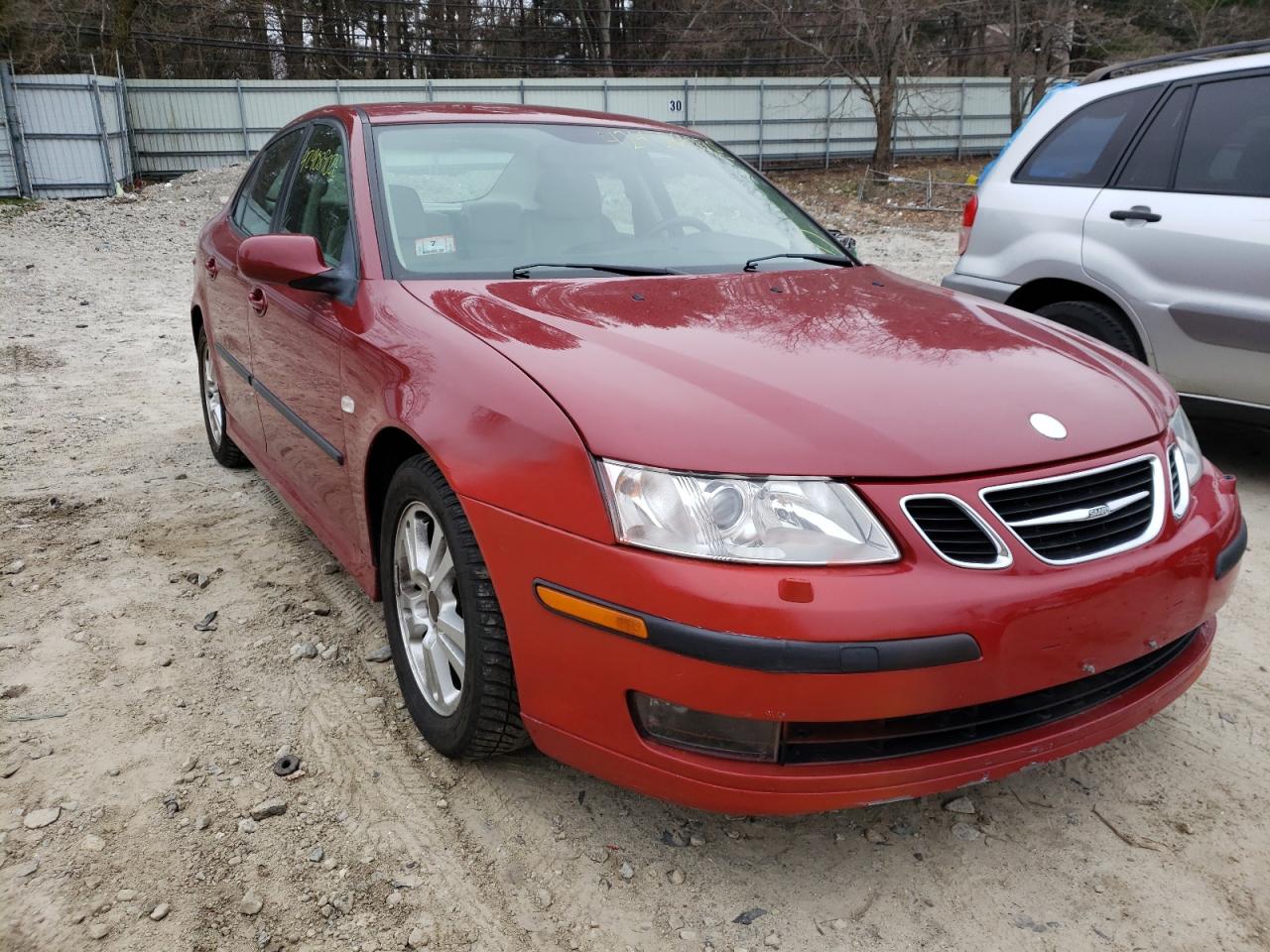 SAAB 9-3 2006 with VIN YS3FD49Y161035835 - Photo from auction