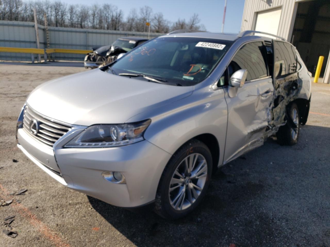 Photo 2 from auction – 2013 LEXUS RX 350 with VIN 2T2ZK1BA8DC122173