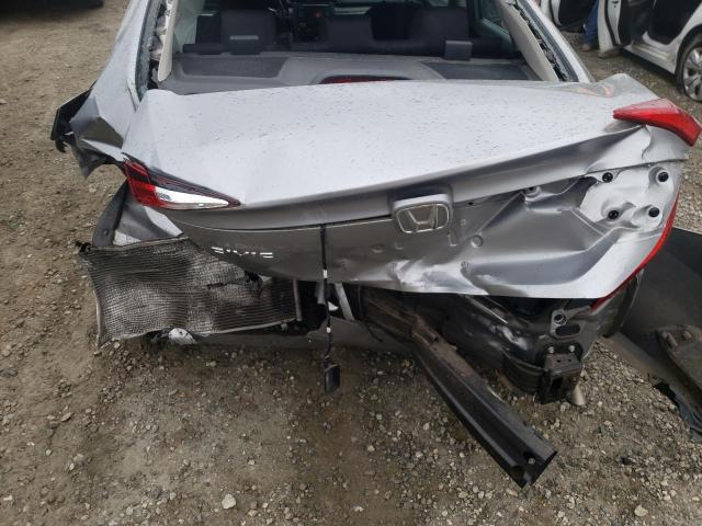 Photo 9 from auction – 2019 HONDA CIVIC LX with VIN 19XFC2F66KE033233