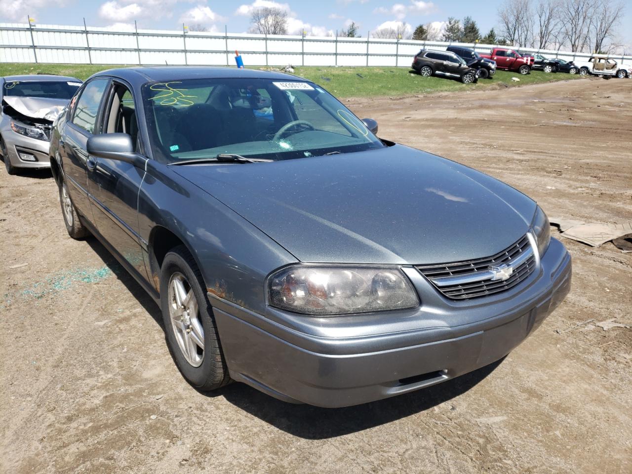 CHEVROLET IMPALA 2005 with VIN 2G1WF52E059380686 - Photo from auction