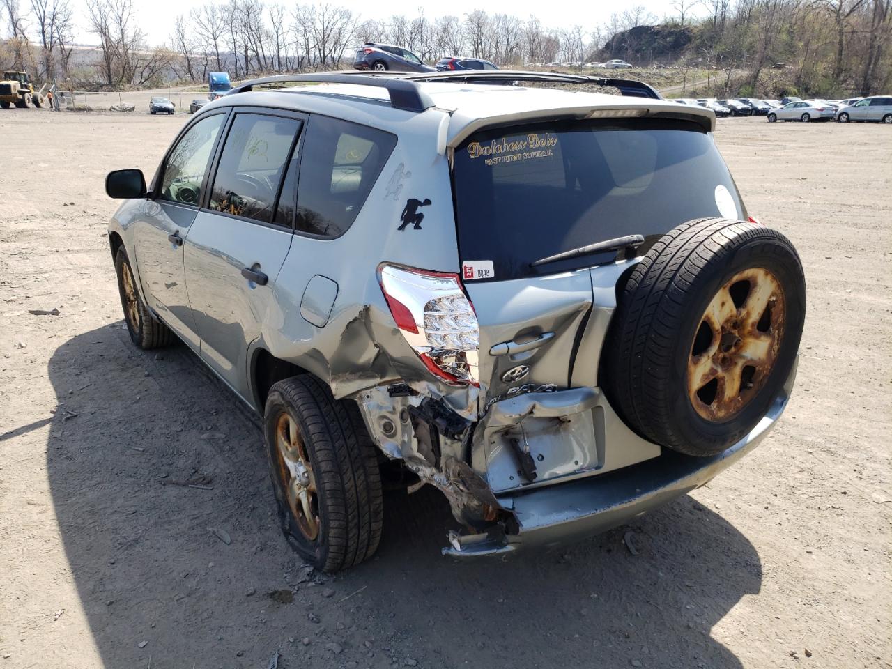 Photo 3 from auction – 2007 TOYOTA RAV4 with VIN JTMBD33VX75097260
