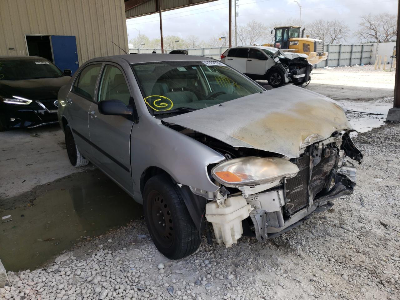 TOYOTA COROLLA CE 2006 with VIN JTDBR32E160070415 - Photo from auction
