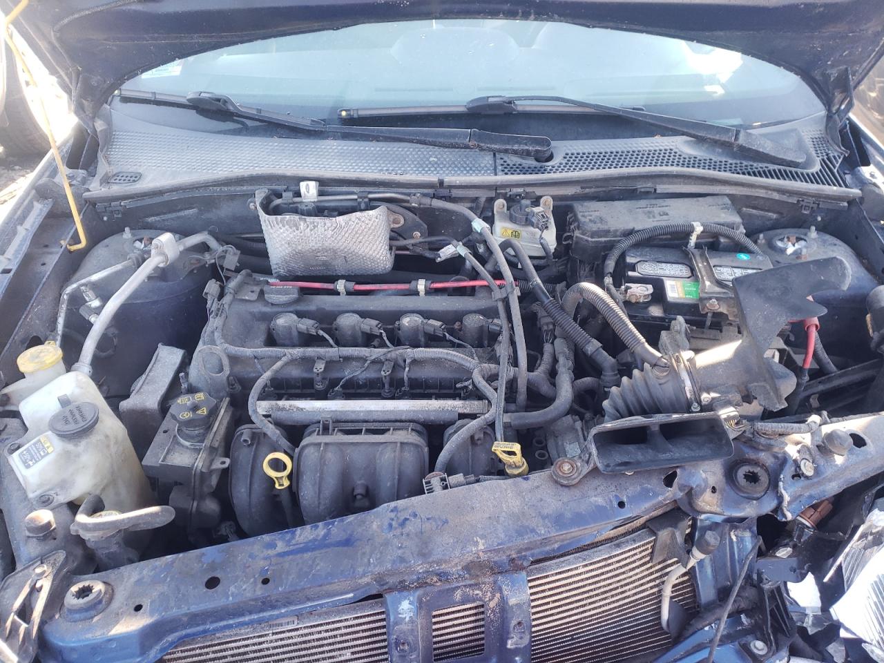 Photo 7 from auction – 2009 FORD FOCUS SES with VIN 1FAHP36N09W130718