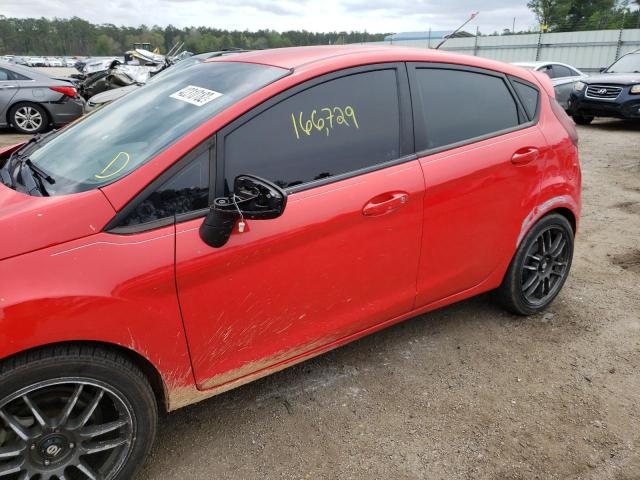 Photo 9 from auction – 2015 FORD FIESTA SE with VIN 3FADP4EJ0FM148070