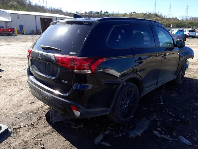 Photo 4 from auction – 2020 MITSUBISHI OUTLANDER with VIN JA4AZ3A37LZ042101