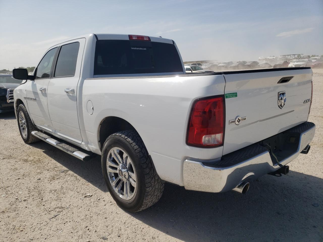 Photo 3 from auction – 2012 DODGE RAM 1500 S with VIN 1C6RD7LT0CS265222