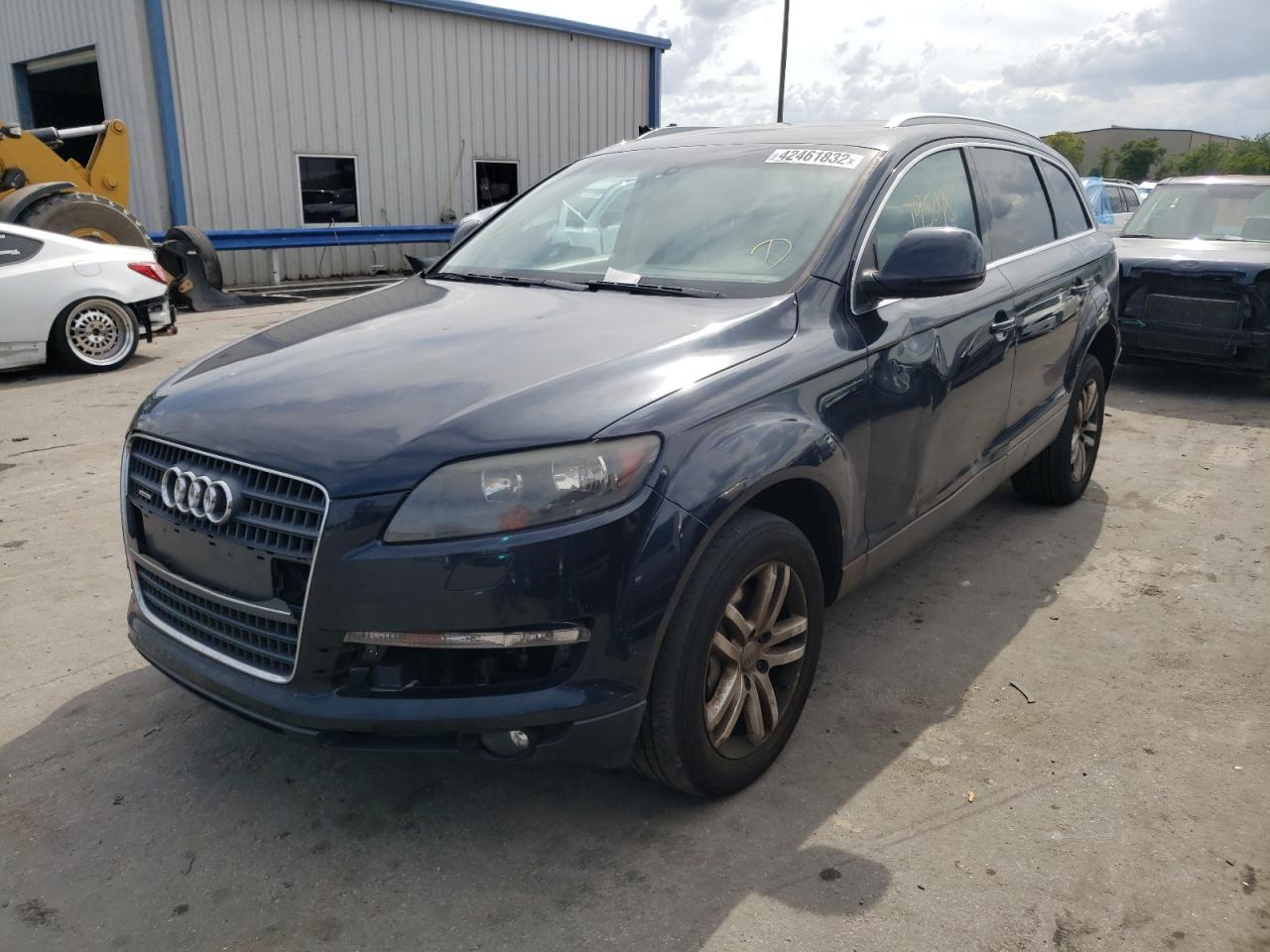 Photo 2 from auction – 2009 AUDI Q7 3.6 QUA with VIN WA1AY74LX9D024249