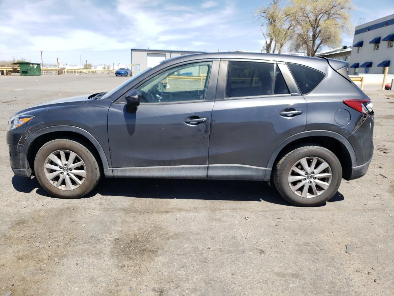 Photo 9 from auction – 2016 MAZDA CX-5 TOURI with VIN JM3KE4CY8G0856344