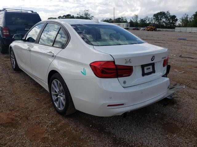 Photo 3 from auction – 2016 BMW 320 I with VIN WBA8E1G54GNU11858