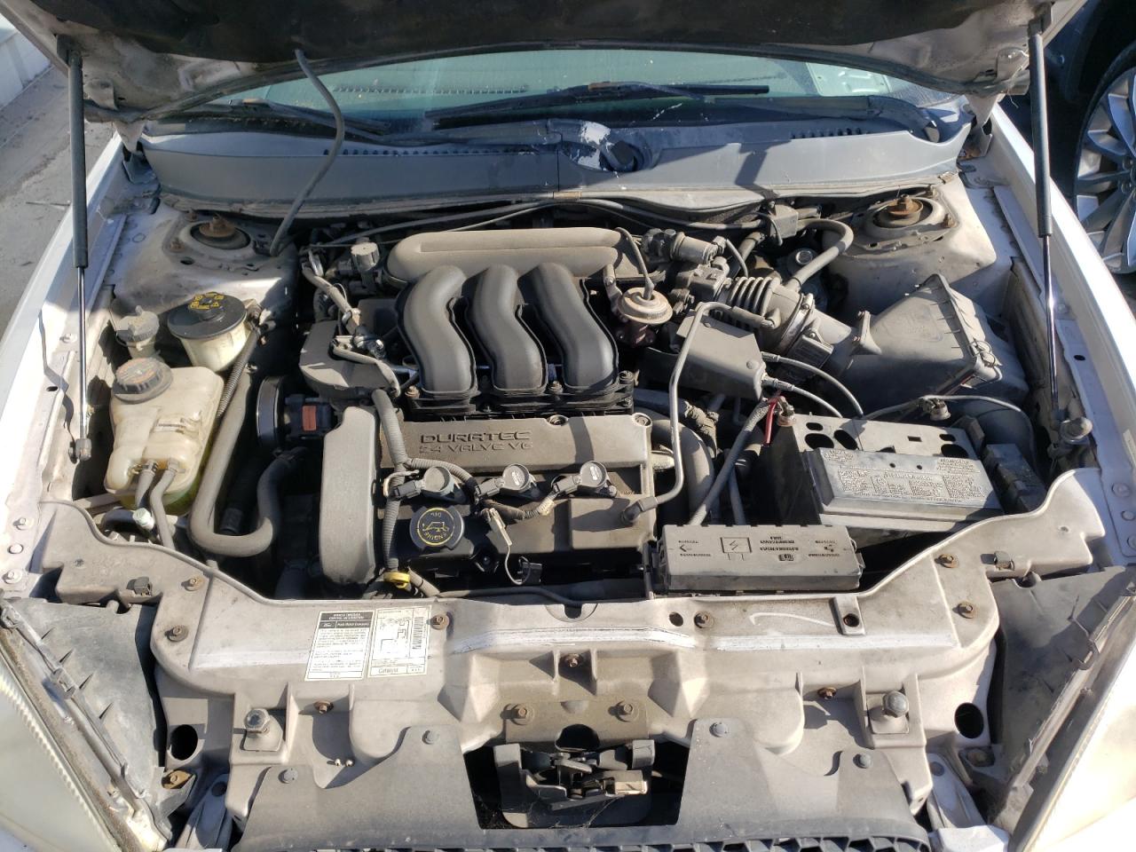 Photo 7 from auction – 2000 FORD TAURUS SEL with VIN 1FAFP56S3YG192311