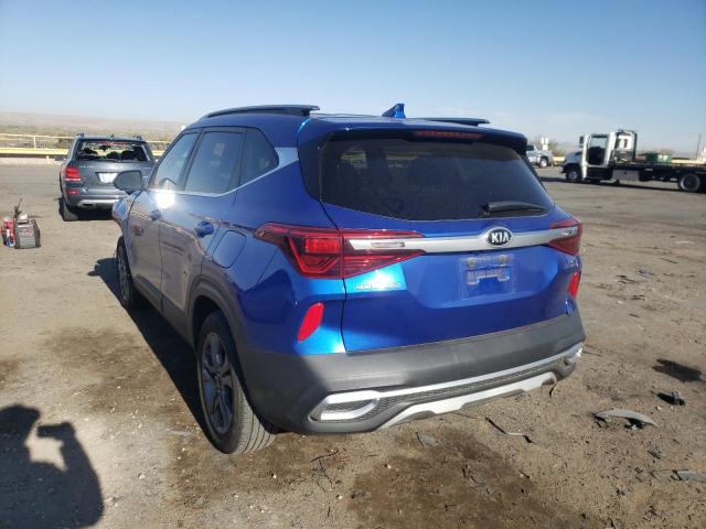 Photo 3 from auction – 2021 KIA SELTOS S with VIN KNDEU2AA7M7098664