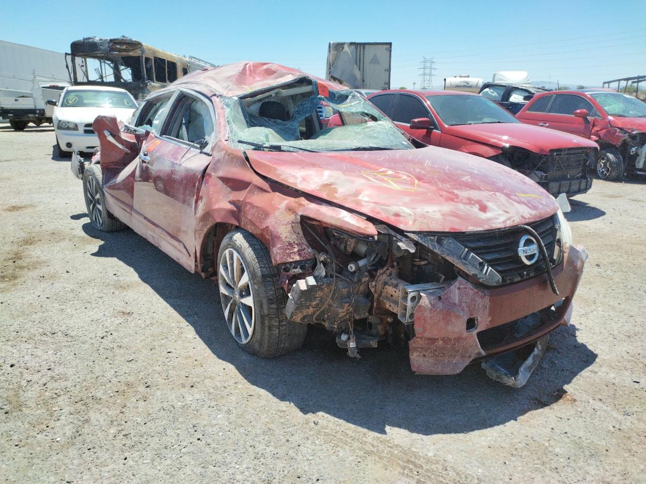 NISSAN ALTIMA 2.5 2016 with VIN 1N4AL3AP4GC146652 - Photo from auction