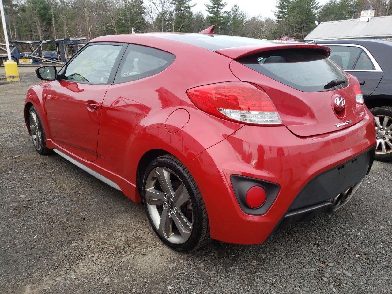 Photo 3 from auction – 2014 HYUNDAI VELOSTER T with VIN KMHTC6AE5EU183411