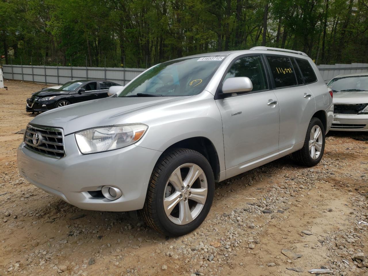 Photo 2 from auction – 2010 TOYOTA HIGHLANDER with VIN 5TDYK3EH1AS006840