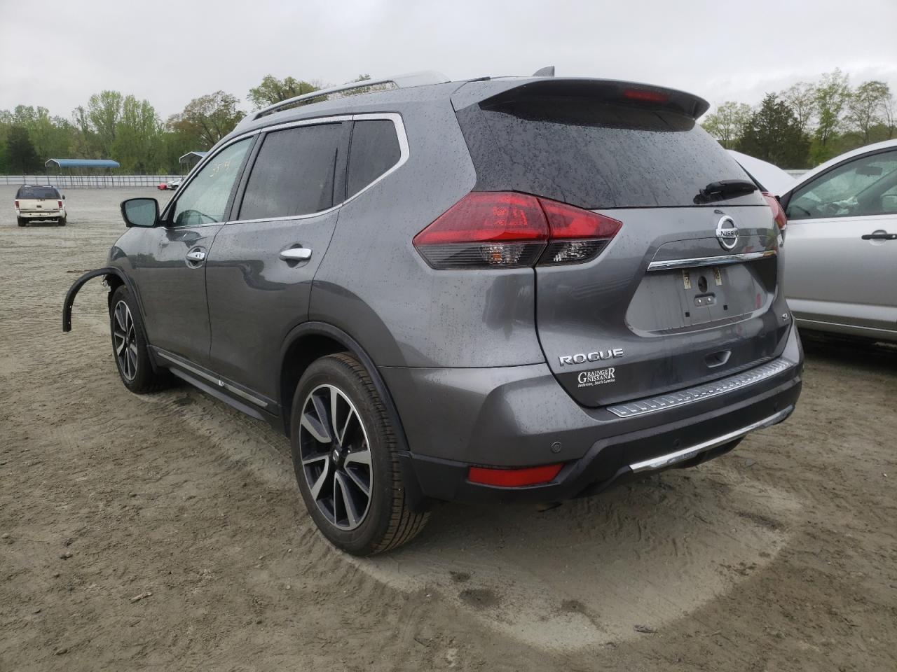 Photo 3 from auction – 2019 NISSAN ROGUE S with VIN 5N1AT2MT0KC712307