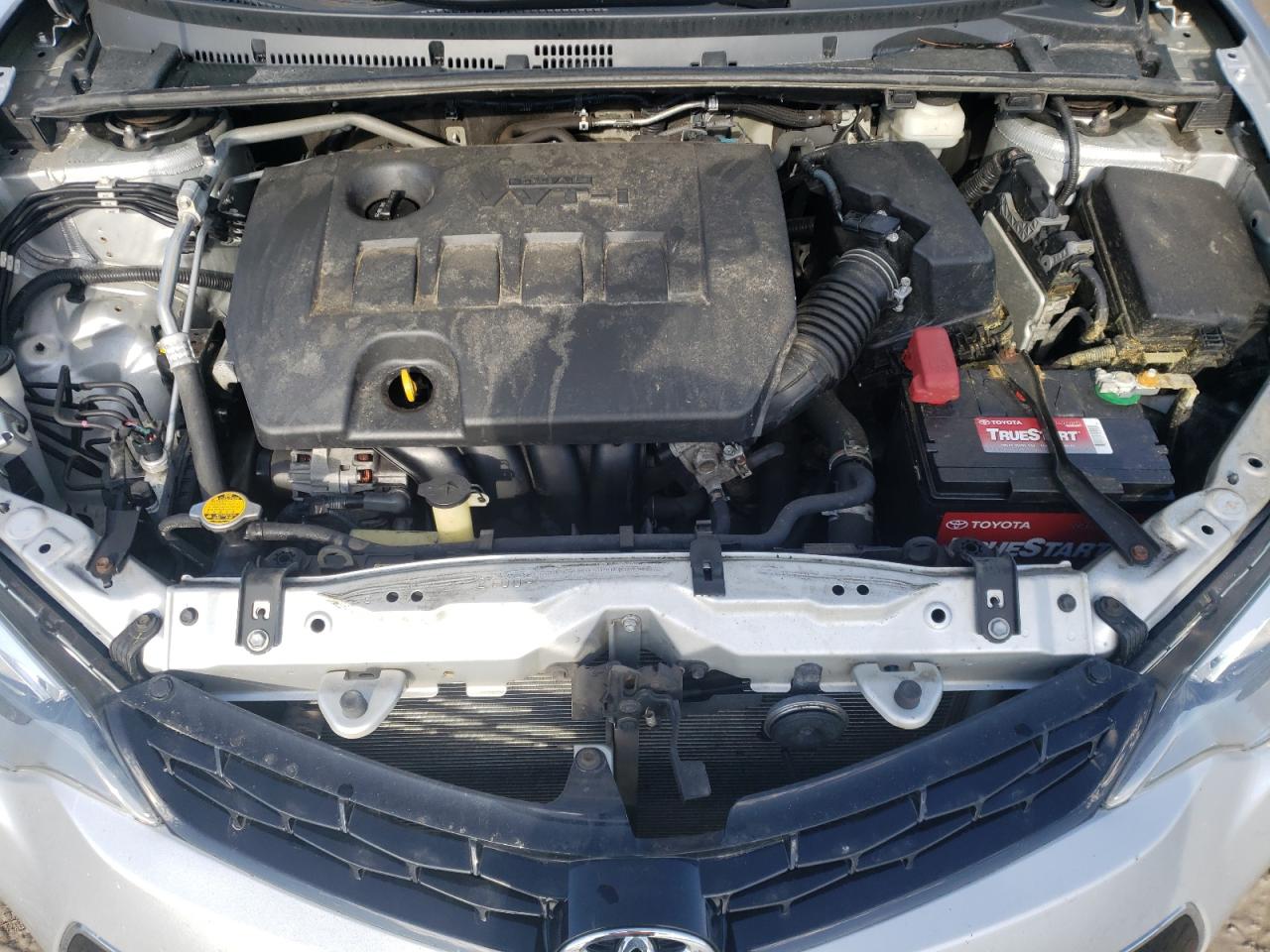 Photo 7 from auction – 2014 TOYOTA COROLLA L with VIN 5YFBURHE7EP146569