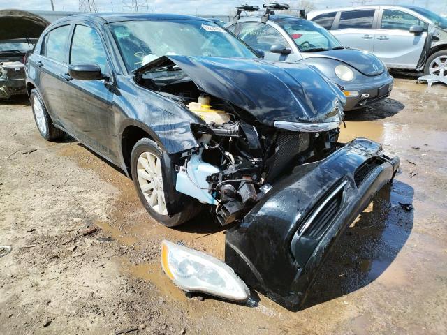 CHRYSLER 200 TOURIN 2013 с VIN 1C3CCBBB3DN676342 - Фото с аукциона