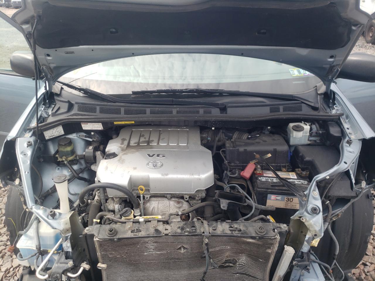 Photo 7 from auction – 2010 TOYOTA SIENNA CE with VIN 5TDKK4CC0AS314391