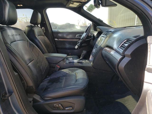 Photo 5 from auction – 2018 FORD EXPLORER P with VIN 1FM5K8HT6JGC24245