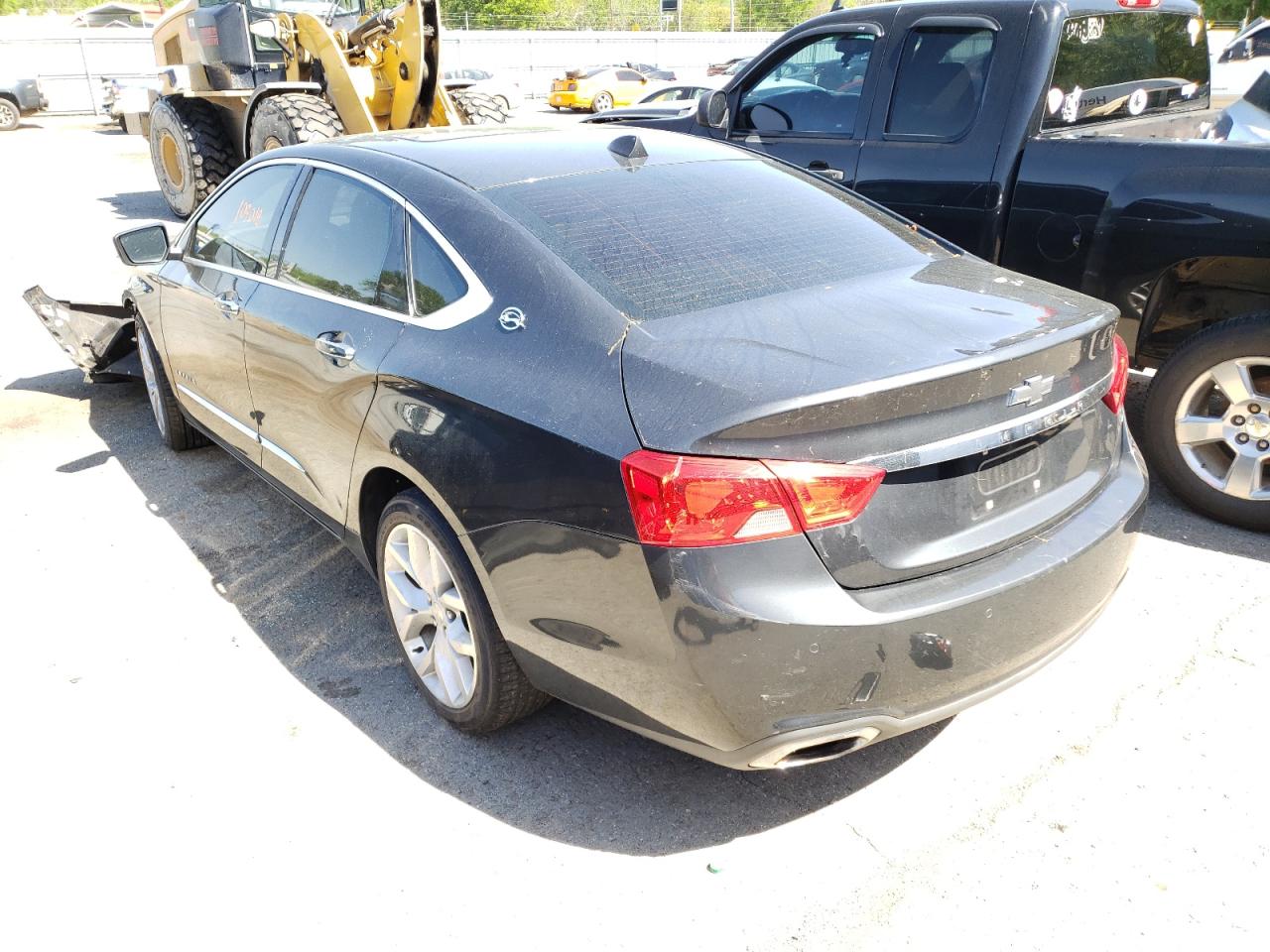 Photo 3 from auction – 2014 CHEVROLET IMPALA LTZ with VIN 2G1155S37E9109670